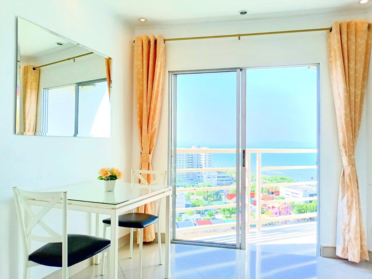 Sea View Beachfront Condos Pattaya Jomtien Beach Extérieur photo