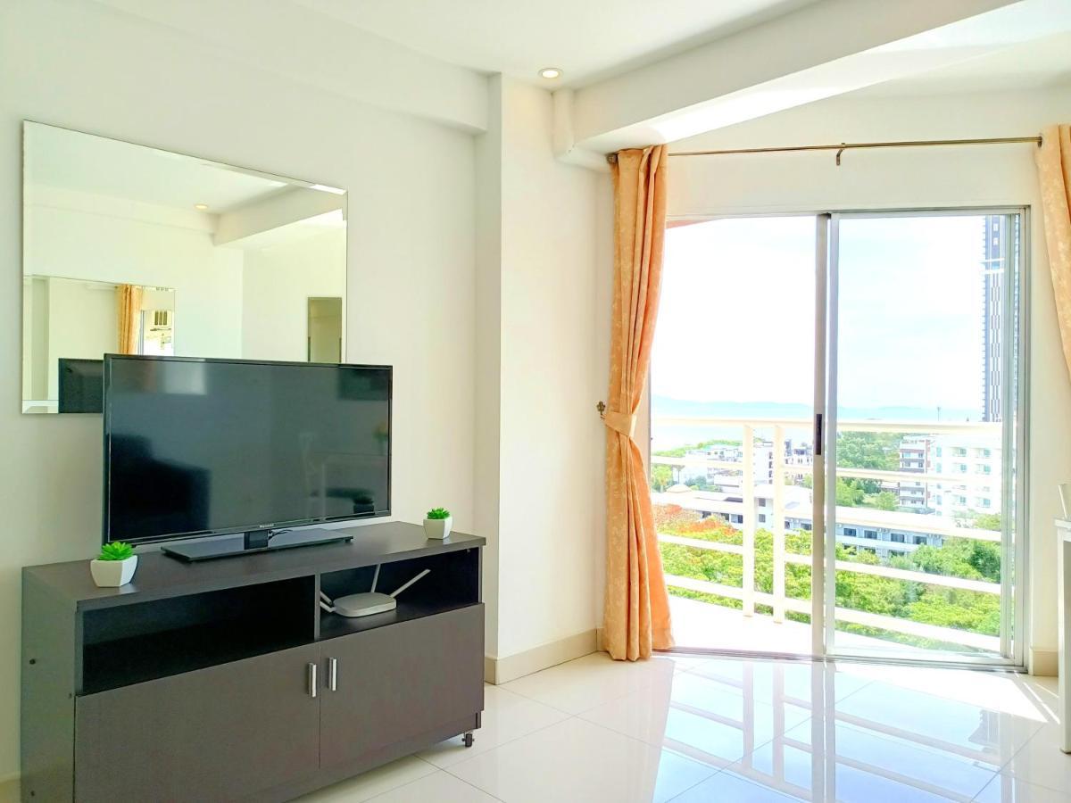 Sea View Beachfront Condos Pattaya Jomtien Beach Extérieur photo