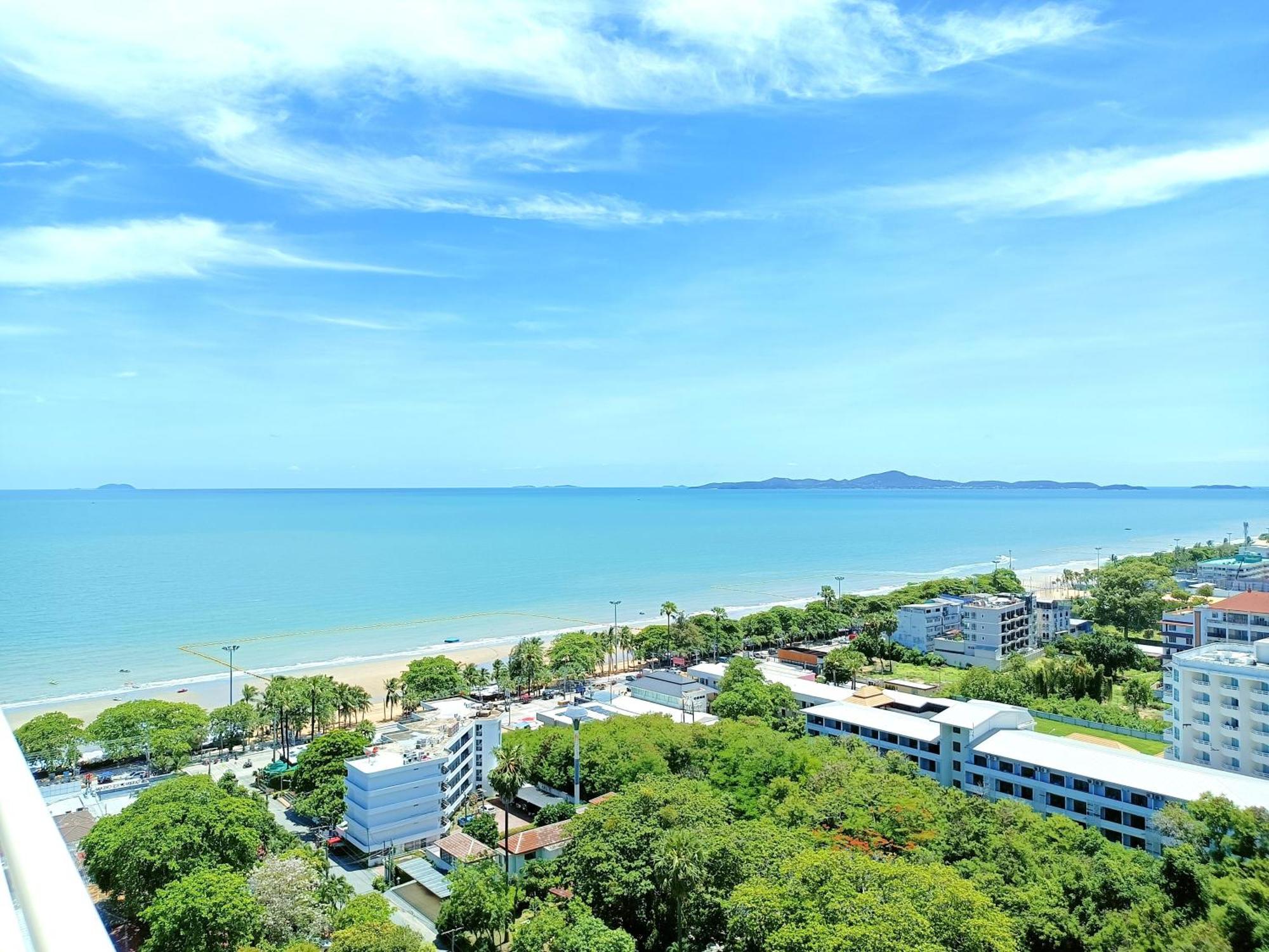 Sea View Beachfront Condos Pattaya Jomtien Beach Extérieur photo