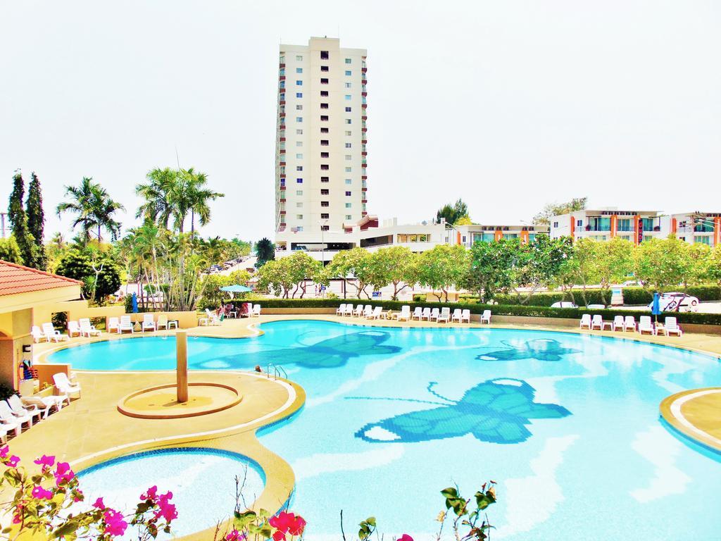 Sea View Beachfront Condos Pattaya Jomtien Beach Extérieur photo
